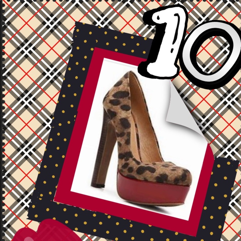 Leopard print heels 👠